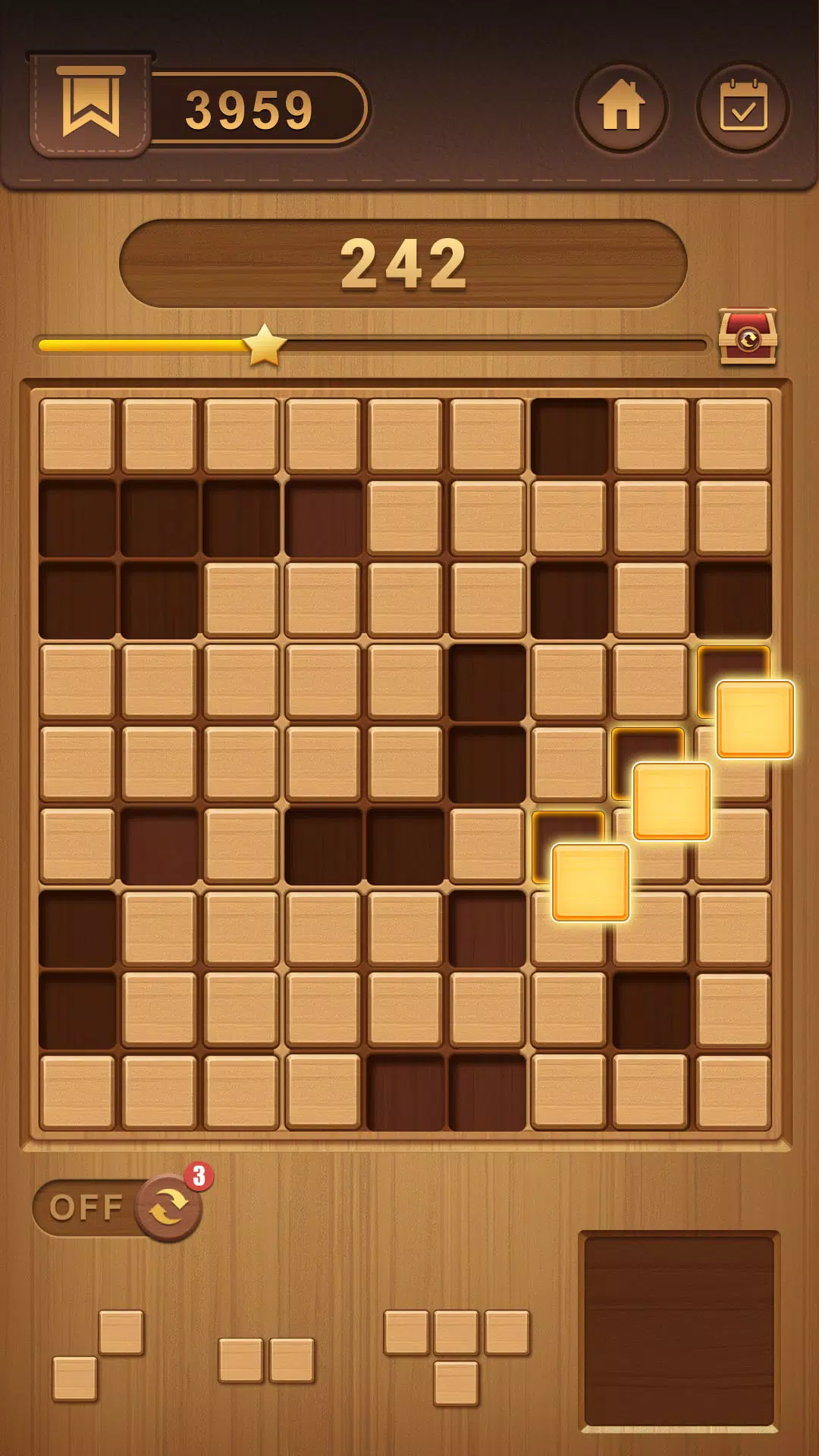 Block Sudoku Woody Puzzle Game Ekran Görüntüsü 3