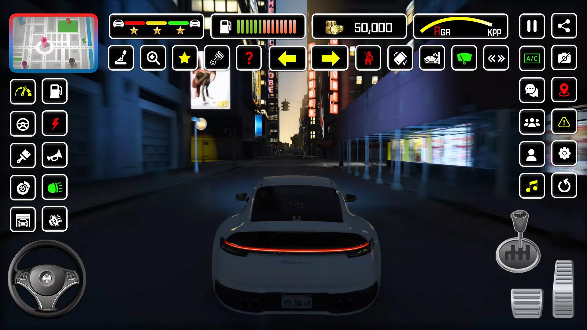 City Car Driving Car Games スクリーンショット 1