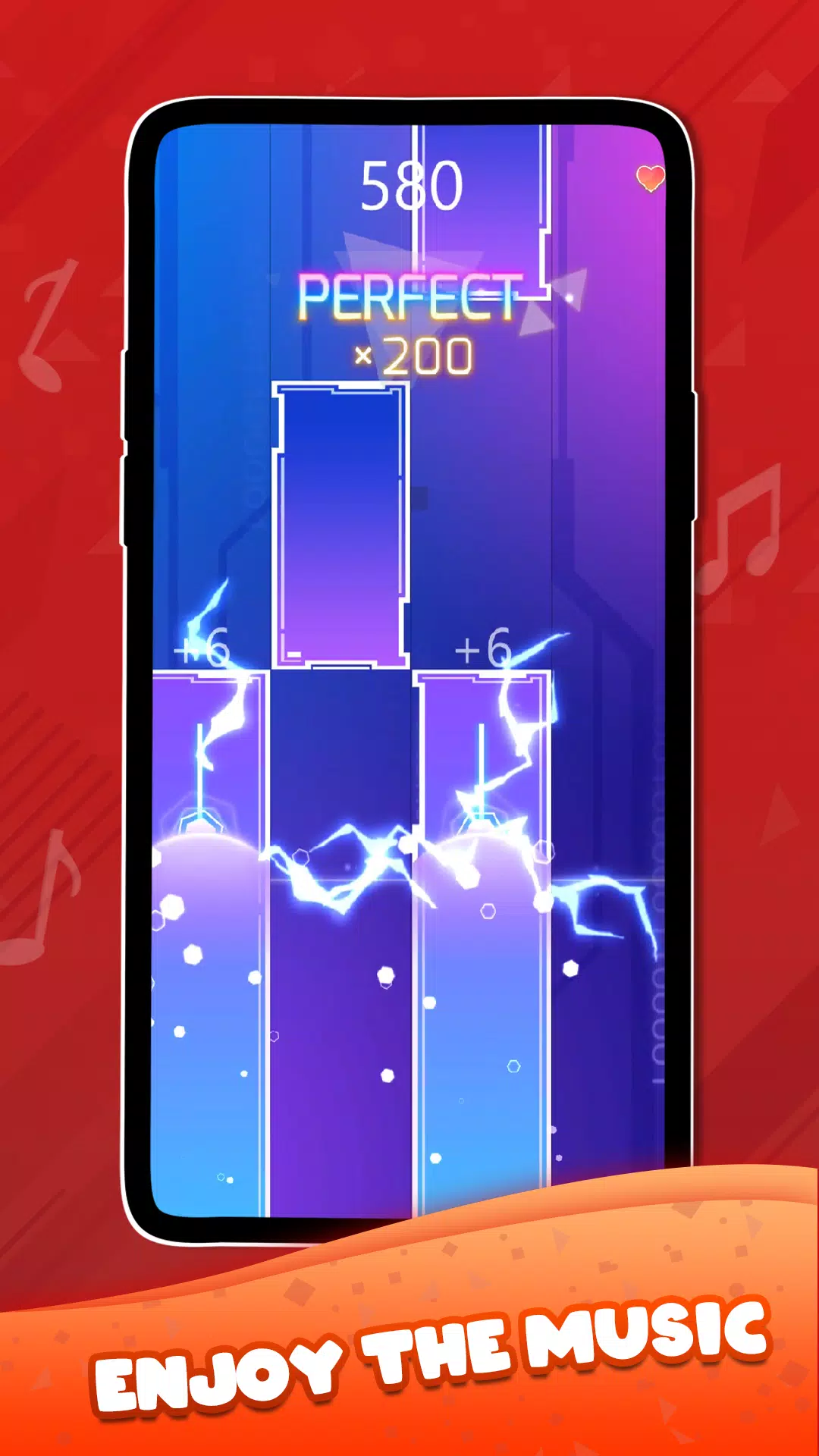 Magic Piano Rush Ảnh chụp màn hình 1