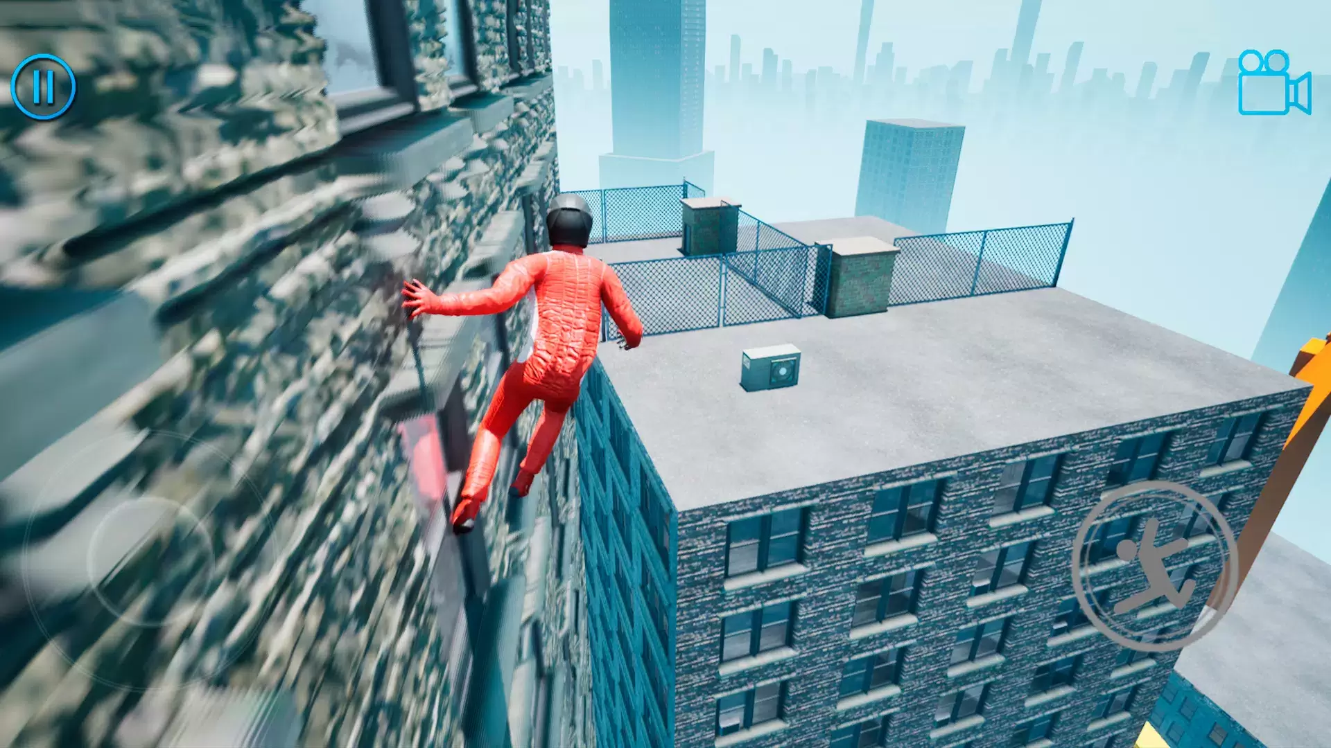 Rooftops Parkour Pro Captura de tela 3