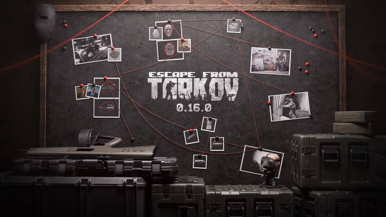 Tarkov Wipe เปิดตัวความสุขแห่งเทศกาล