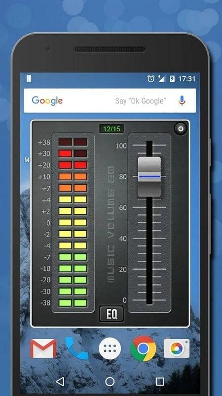 Music Volume EQ + Equalizer Ekran Görüntüsü 3