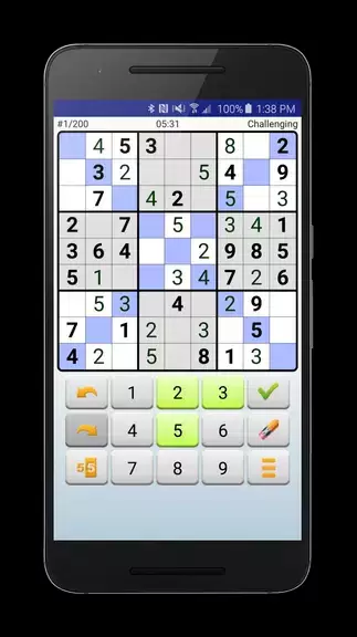 Sudoku 2Go Zrzut ekranu 3