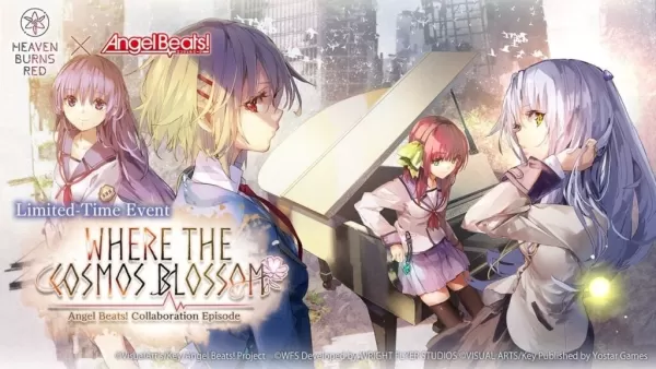 Heaven Burns Red and Angel Beats! Crossover Now Live!