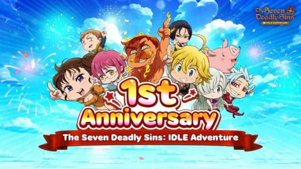 Les Sept Péchés Capitaux : L'Aventure Idle fête son premier anniversaire avec 111 111 objets !