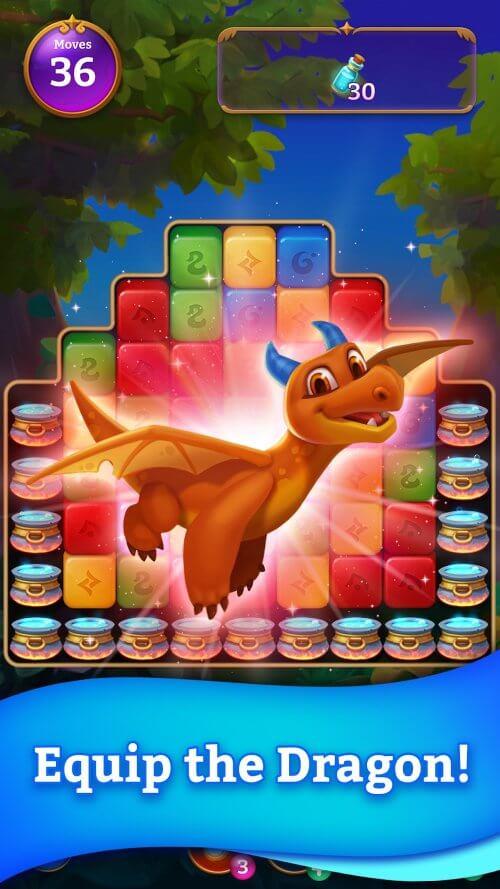 Magic Blast: Mystery Puzzle Ekran Görüntüsü 3