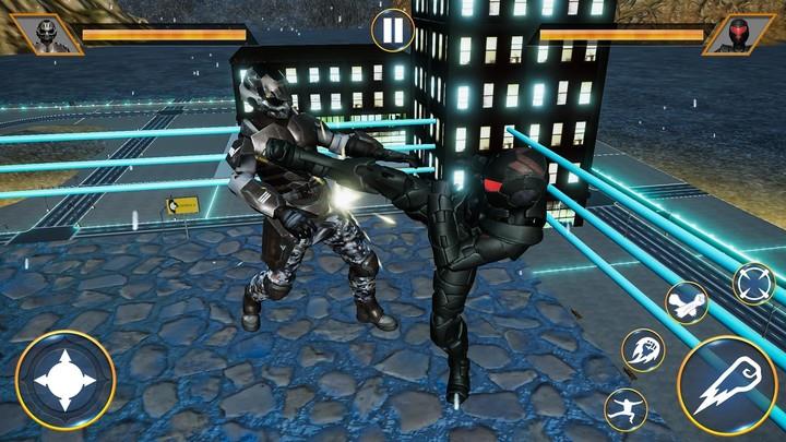 Robot World Wrestling Games 3D Screenshot 2