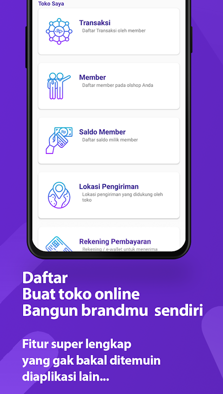 bukaOlshop - Buat App Toko應用截圖第3張