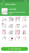 Flork Stickers memes WASticker ภาพหน้าจอ 1