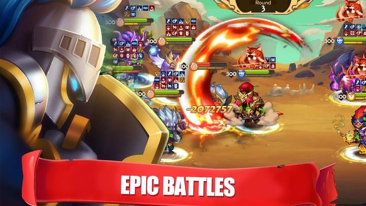 Epic Summoners: Epic idle RPG স্ক্রিনশট 2