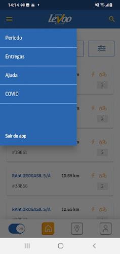 Levoo - Entregador Ảnh chụp màn hình 2
