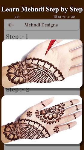 Mehndi Design - Easy Simple ภาพหน้าจอ 2