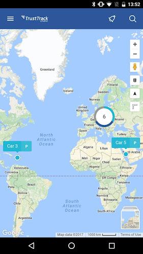 TrustTrack Ảnh chụp màn hình 1