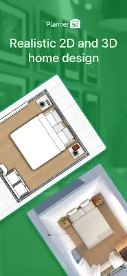 Planner 5D: Home Design, Decor Captura de tela 1