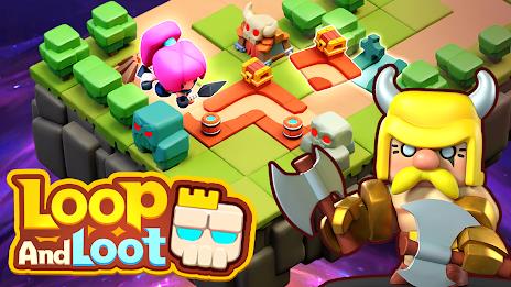 Loop & Loot™: Merge RPG 스크린샷 0