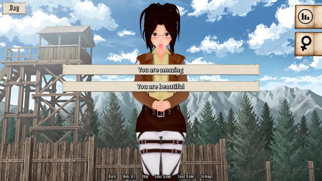 Attack On Sluts [v0.28] Schermafbeelding 1