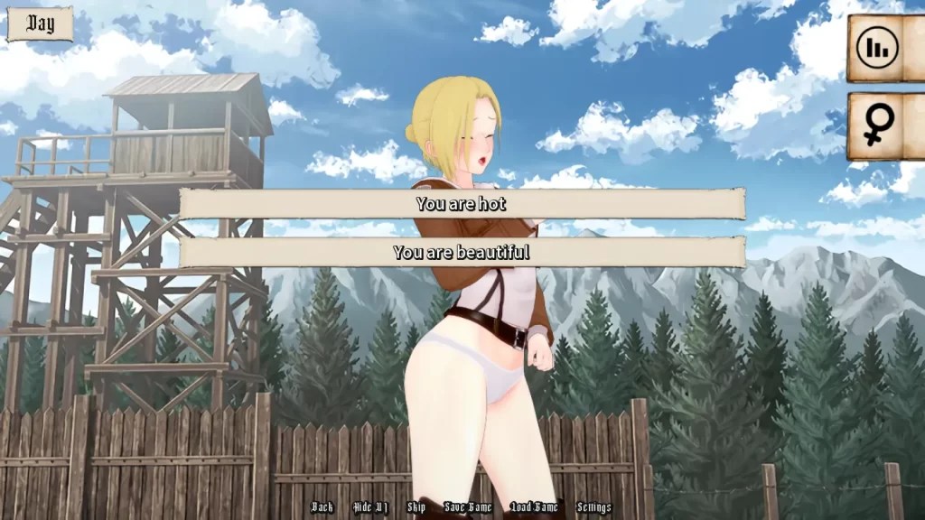 Attack On Sluts [v0.28] Tangkapan skrin 2