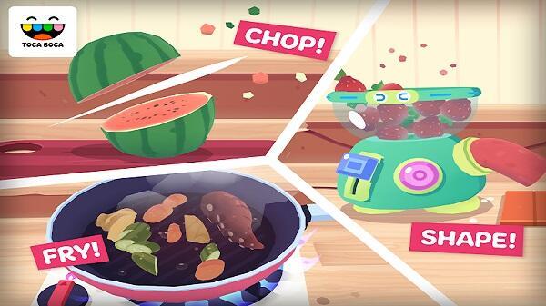 Toca Kitchen Sushi スクリーンショット 0