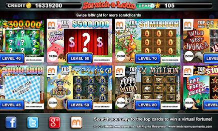 Scratch-a-Lotto Scratch Cards應用截圖第3張