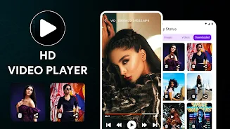 XXVI Video Player - HD Videos スクリーンショット 0