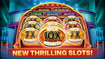 Billionaire Casino Slots 777 스크린샷 3