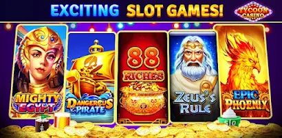 Tycoon Casino Vegas Slot Games Capture d'écran 0