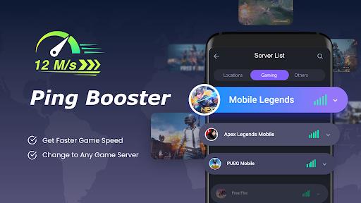 iTop VPN: Proxy & Game Booster Ảnh chụp màn hình 0