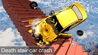 Schermata Beam Drive Crash Death Stair C 0