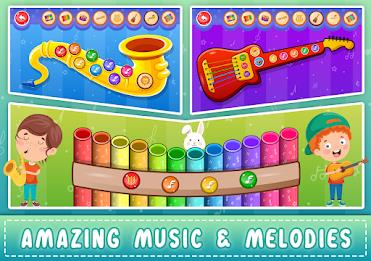 Piano Kids Music Games ภาพหน้าจอ 2