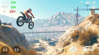 Motocross Beach Bike Games 3D ဖန်သားပြင်ဓာတ်ပုံ 3