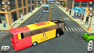 Schermata City Bus Simulator 3D Games 3