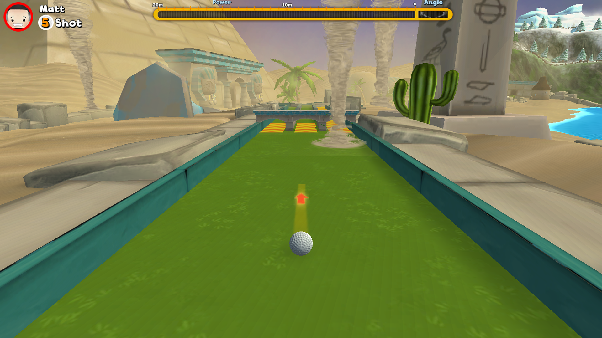 Smoots Air Minigolf স্ক্রিনশট 2