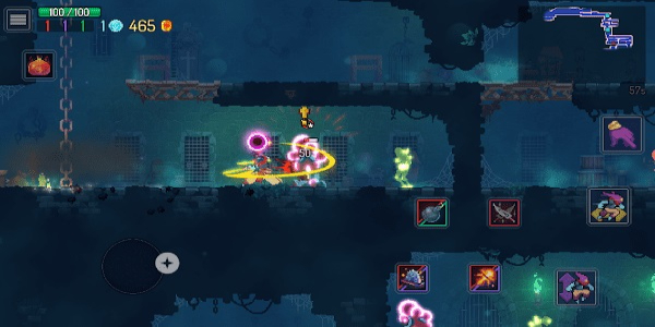 Dead Cells ဖန်သားပြင်ဓာတ်ပုံ 2