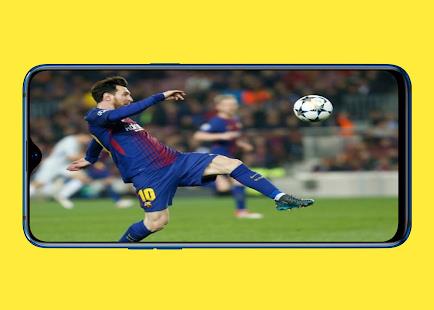 Live Football TV : Live Football Streaming HD 2019 Zrzut ekranu 3