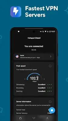 HotspotShield VPN & Wifi Proxy ภาพหน้าจอ 1