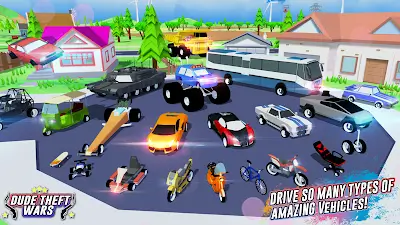 Dude Theft Wars: Offline Games Screenshot 2