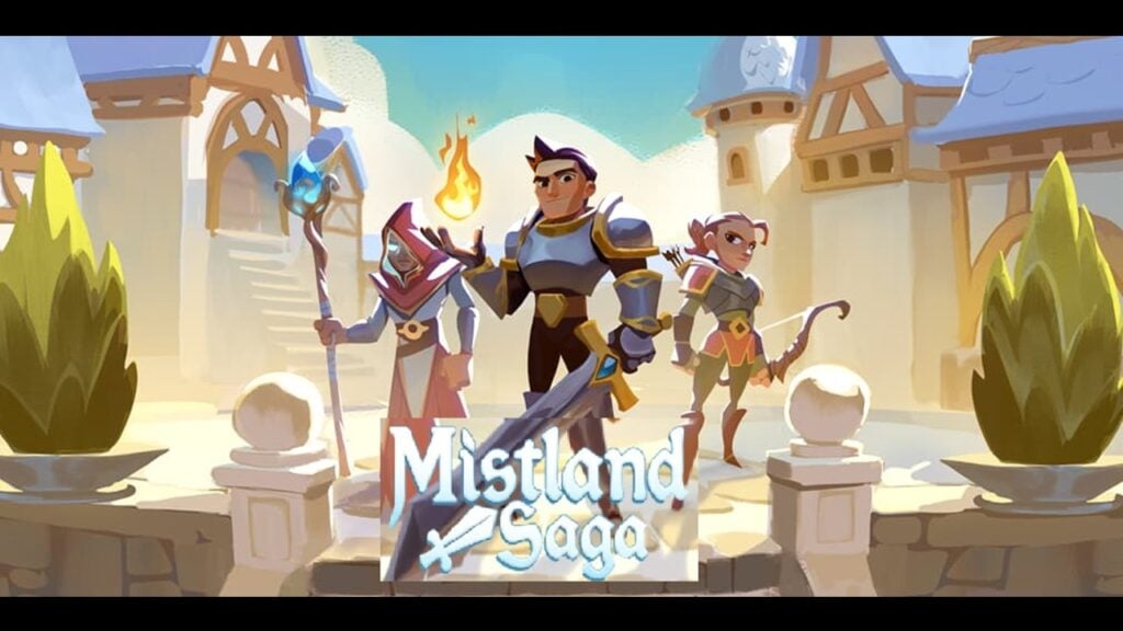 Mistland Saga es un nuevo juego de rol similar a AFK Journey pero con combate en tiempo real