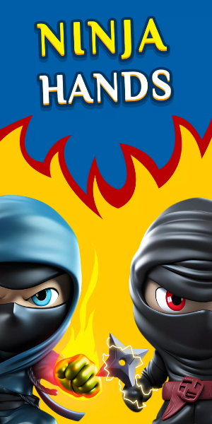 Ninja Hands 스크린샷 0