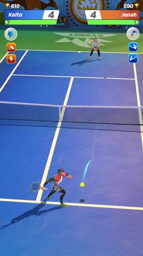 Tennis Clash Captura de tela 0