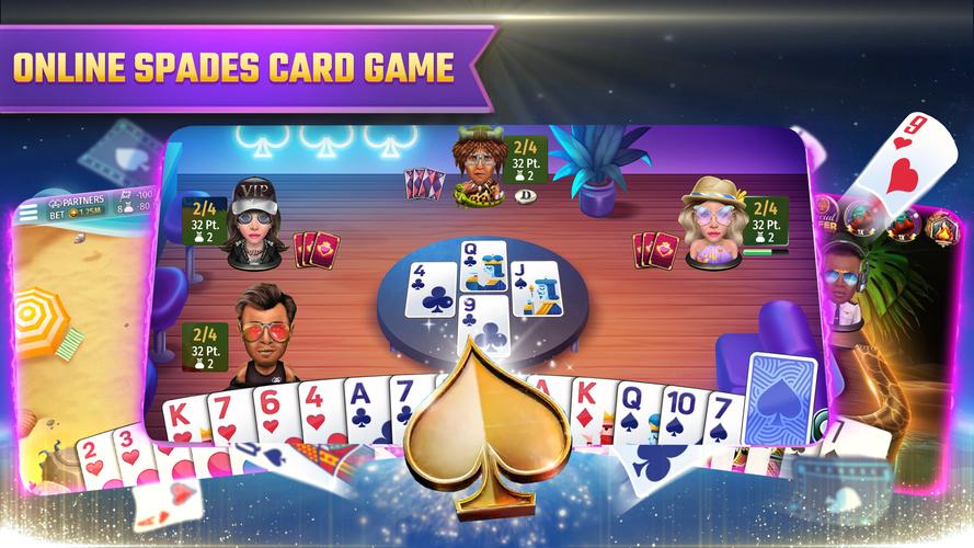 Spades Royale Captura de pantalla 0