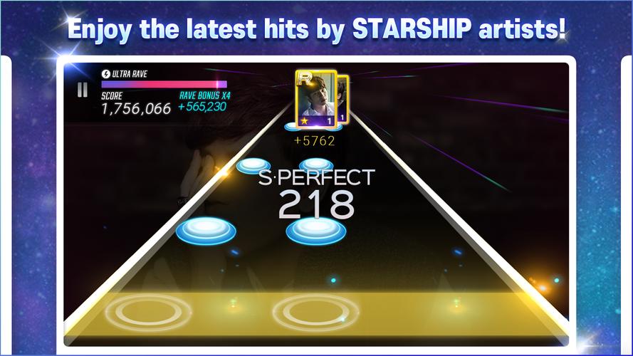 SUPERSTAR STARSHIP Ekran Görüntüsü 2