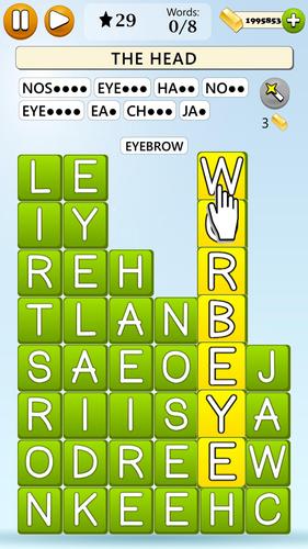 Word Blocks Скриншот 0