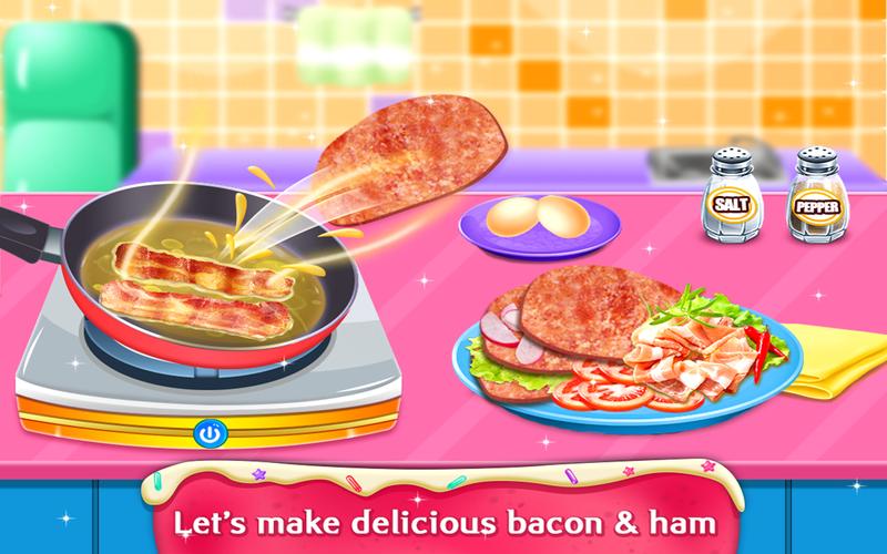 Breakfast Maker - Cooking game Captura de pantalla 2