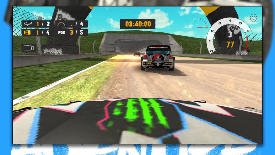 Rallycross Track Racing Capture d'écran 3