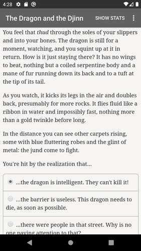 The Dragon and the Djinn ဖန်သားပြင်ဓာတ်ပုံ 3