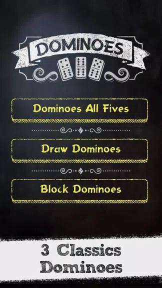Dominoes Classic Dominos Game Captura de tela 2