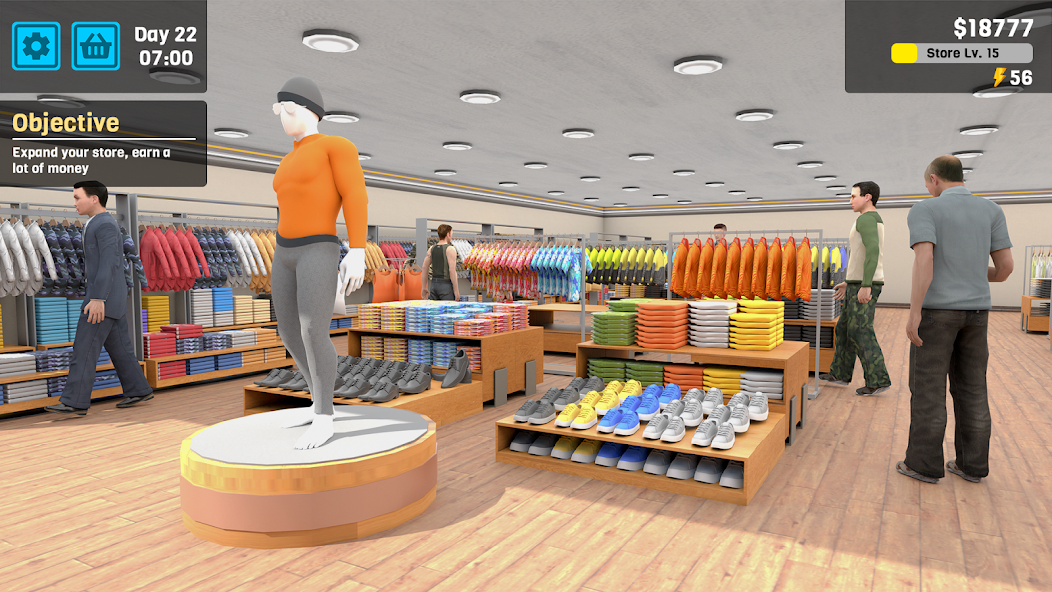 Clothing Store Simulator Mod ภาพหน้าจอ 1