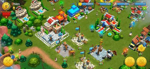 Gladiator Heroes 스크린샷 3