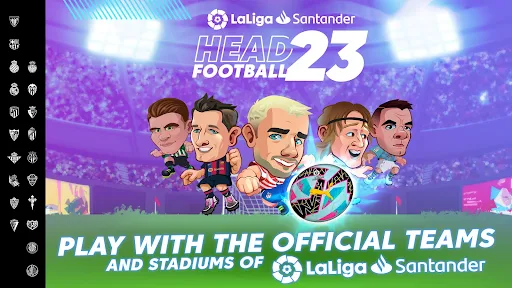 LALIGA Head Football 23 SOCCER Zrzut ekranu 0