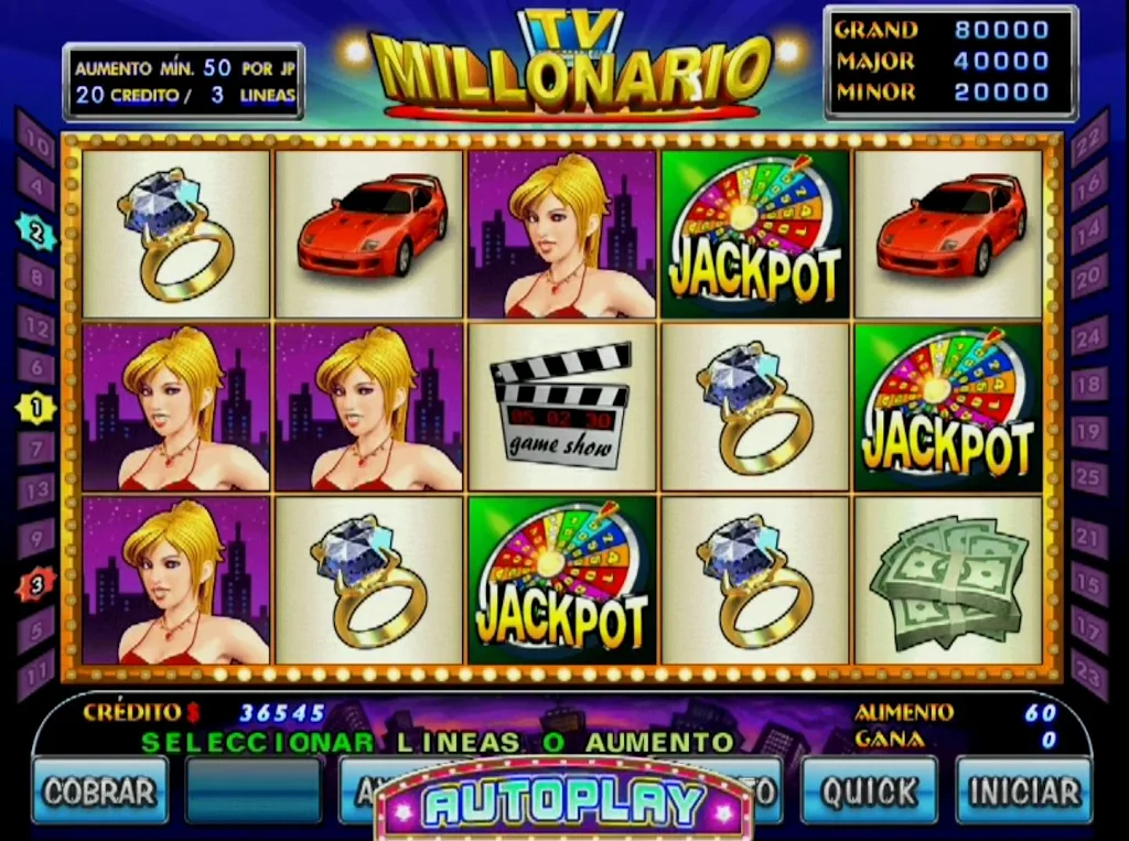 TV Millionario Zrzut ekranu 0